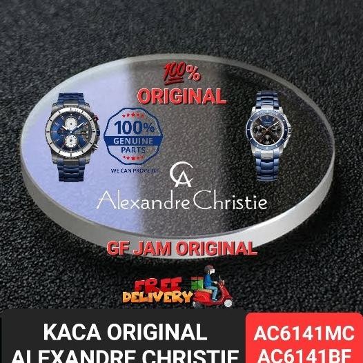 KACA JAM TANGAN ALEXANDRE CHRISTIE AC6455 AC 6455 MC AC6455BF ORIGINAL