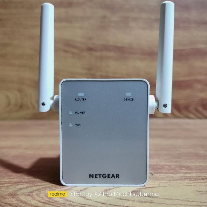 NETGEAR EX3700 AC750 WiFi Range Extender Wireless Penguat sinyal WiFi