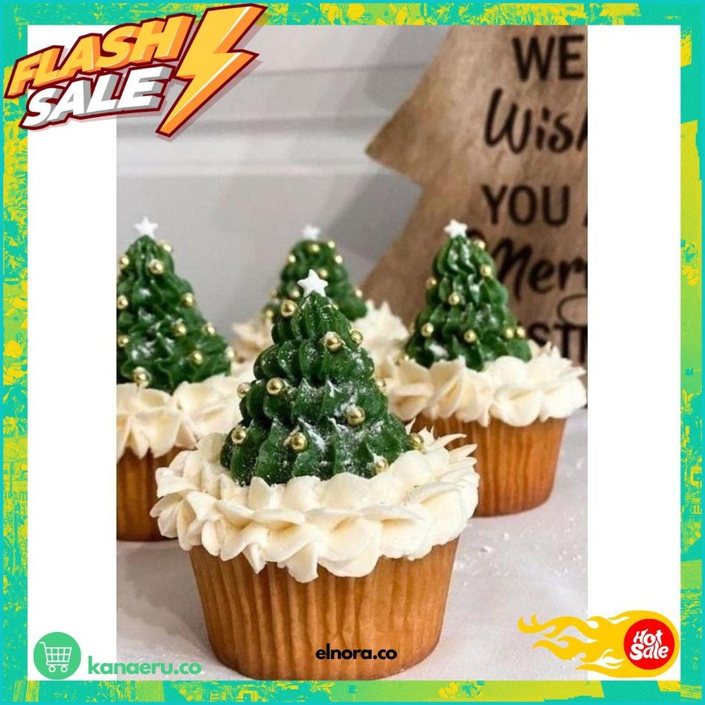 

Christmas Sprinkle 50Gr 100Gr / Hiasan Kue Natal / Sprinkle Natal Murah