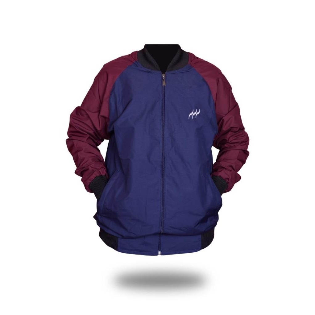 BANKERS JAKET BOOMBER PARASUT PRIA KOMBINASI PREMIUM ANTI AIR WATERPROOF JACKET PARASIT COWOK TERBAR