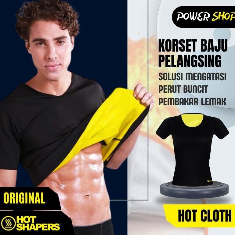 Despo Korset Baju  Sauna Olahraga Pria Wanita Pengecil Perut Korset Neotex Ori Alat Gym Fitnes
