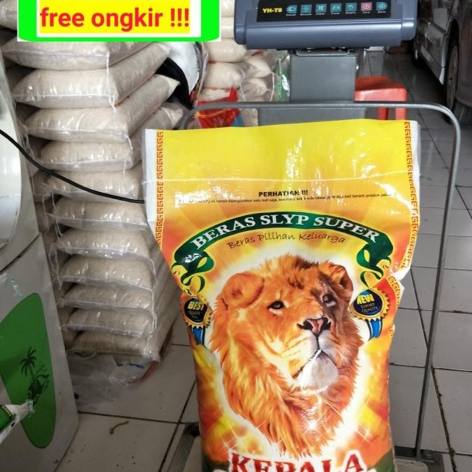 

TERSEDIA BERAS KEPALA SINGA 20 KG - GRAB GOSEND