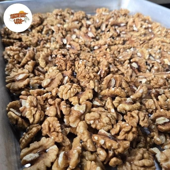 

TERSEDIA KACANG WALNUT PANGGANG 250GR ROASTED WALNUT SUPER PREMIUM QUALITY