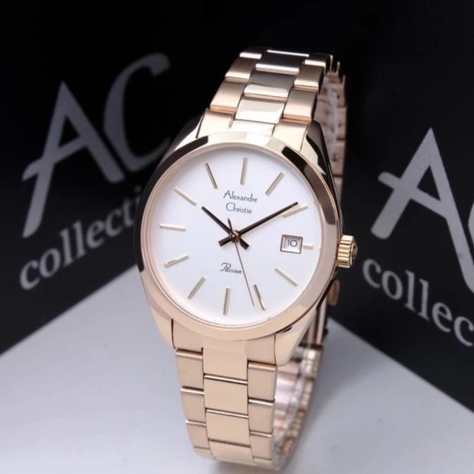 ALEXANDRE CHRISTIE AC2839 AC 2839 Rosegold JAM WANITA
