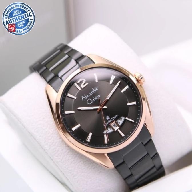 JAM TANGAN PRIA ALEXANDRE CHRISTIE AC8679 AC 8679 ORIGINAL