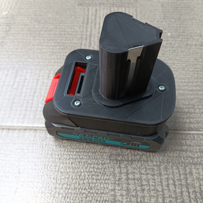 Adapter mesin potong rumput 12v Xenon kodenki JLD Fisch uchiha baterai