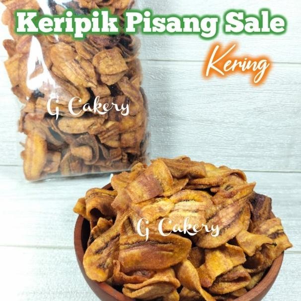 

Keripik Pisang Kering 500 Gram
