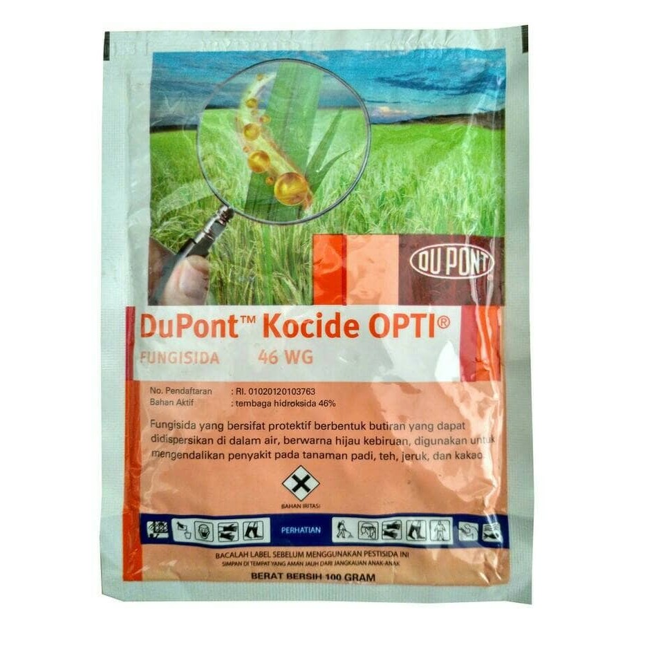 Obat Pertanian Pembunuh Jamur DUPONT KOCIDE OPTI 46WP(100grm)