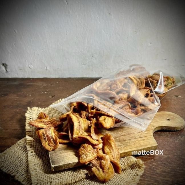 

Pisang Kering Pisang Coklat Kemasan 500Gr