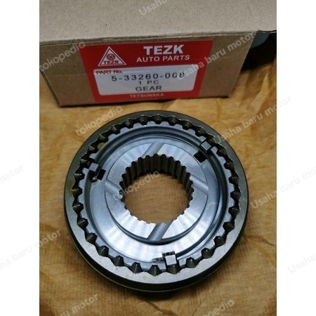 Gigi Syncronizer Sikronis Hub Sleeve 3 & 4 Isuzu Panther 2.3 2.5