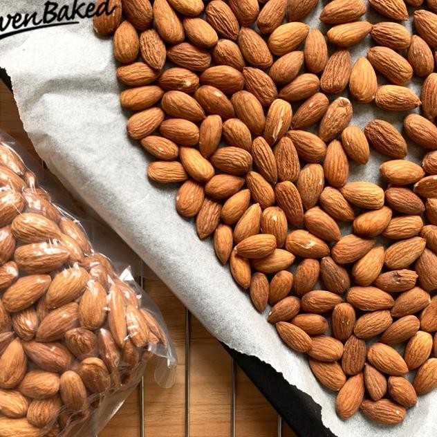 

Kacang Almond Panggang 250Gr (Roasted Almond)