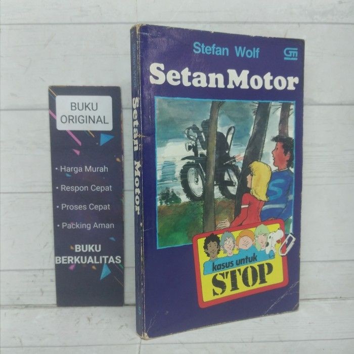 NovelStefanWolfKasusUntukStopSetan Motor