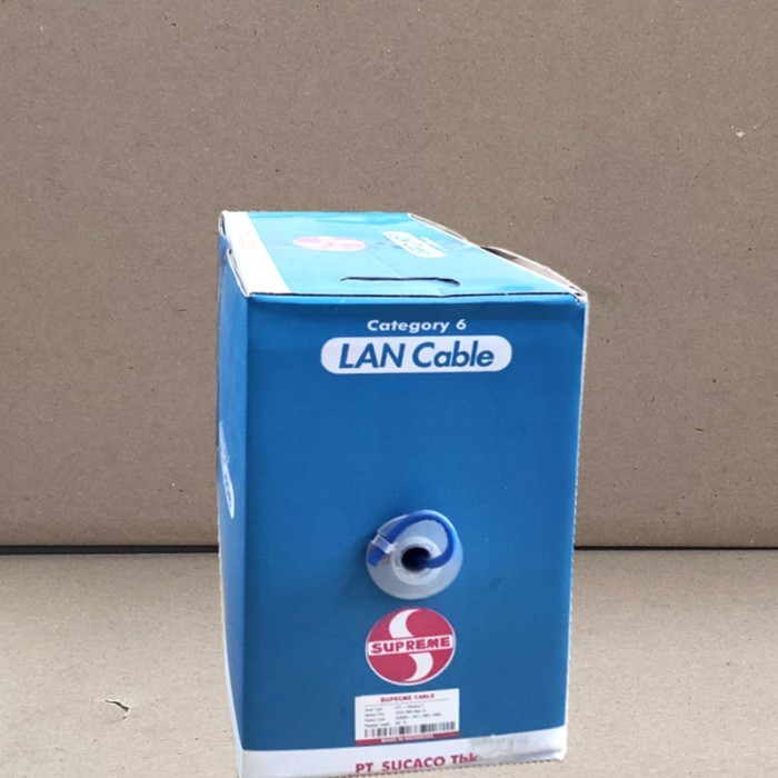 Kabel UTP Data Cat 6 305 Meter Supreme
