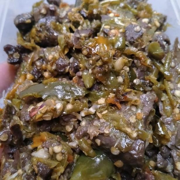 

Paru Cabe Ijo / Paru Sambal Hijau Homemade