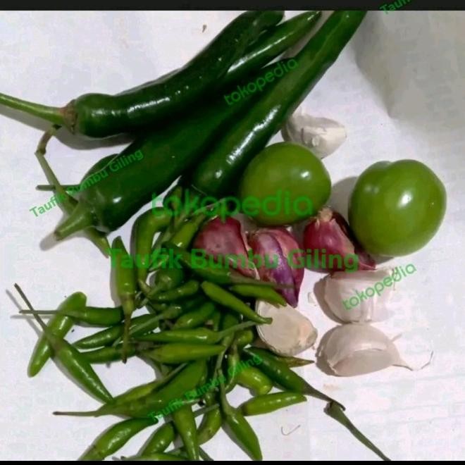 

Paket Sambel Hijau 250Gram
