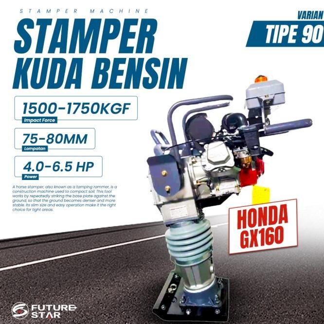 Mesin Stamper Kuda 90 Honda Gx160
