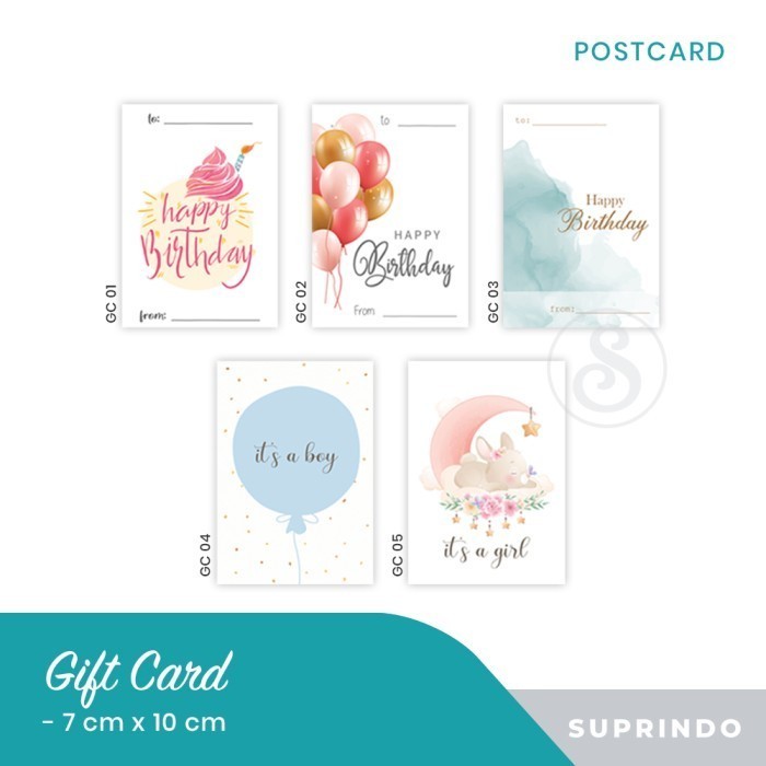 Gift Set Paper Bag Kecil + Kertas Kado + Pita + Kartu Ucapan (Hitam) Stok Terbatas