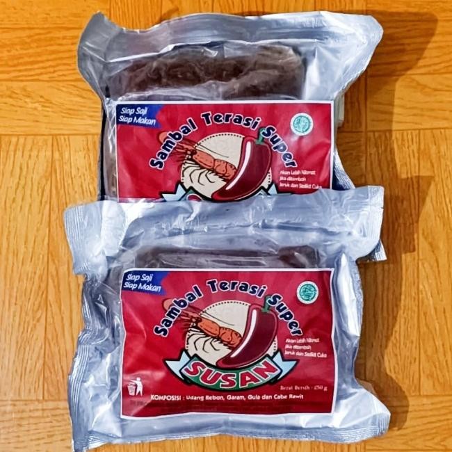 

Sambal Terasi Susan Singkawang Kalimantan Barat 250 Gram
