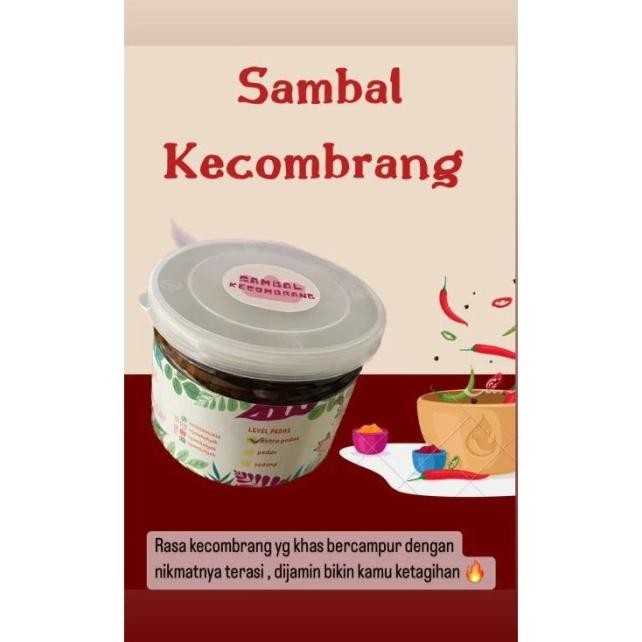 

Sambal Kecombrang Terasi Non Msg Non Gawet