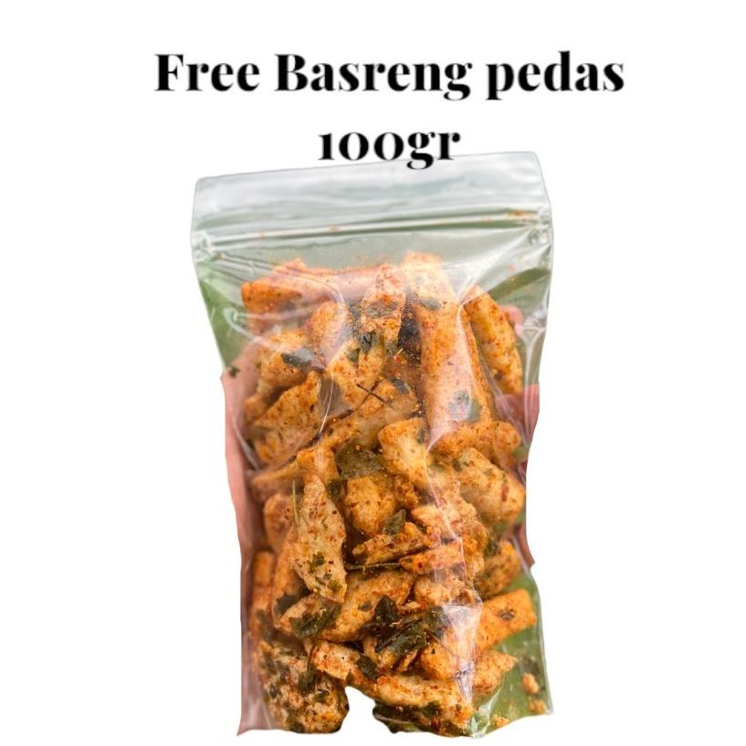 

Stik Bawang Pedas Daun Jeruk 1Kg ( Gratis 100Gram Basreng )