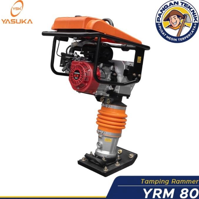 Stamper Kuda Yasuka Dengan Honda Gx160