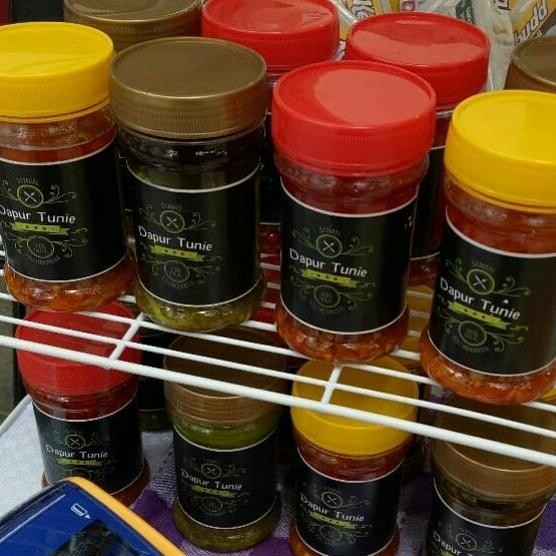 

Sambal Daput Tunie Sambal Bawang, Terasi, Sambal Rawit Teri