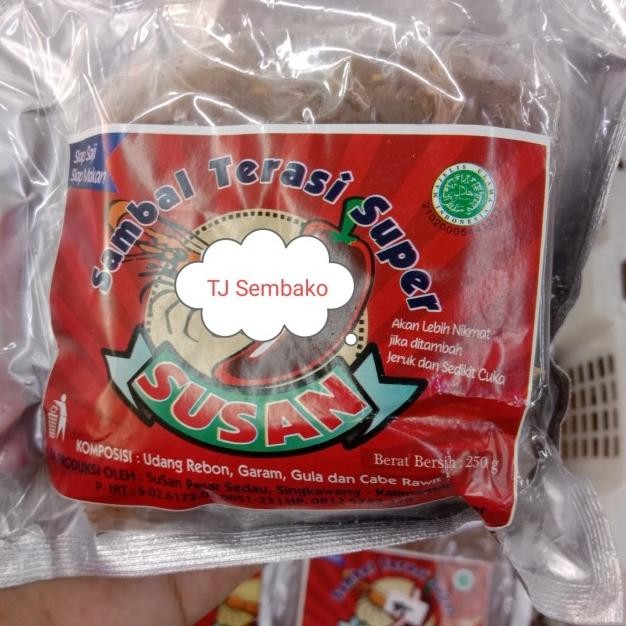 

Sambal Terasi Susan Singkawang