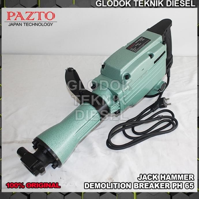 

Mesin Jack Hammer Bobok Beton Ph65 Demolition Hammer Ph 65 Original Dan Terpercaya