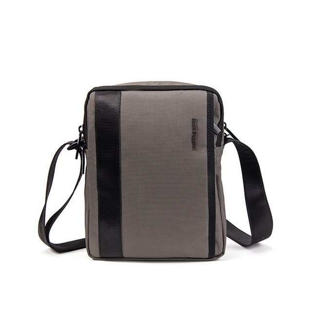 Hush Puppies Tas Pria Percy Sling Bag Grey