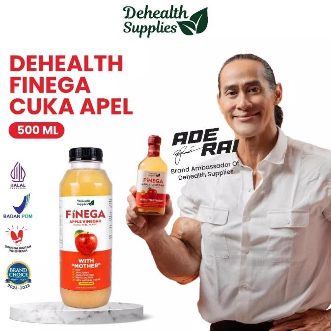 

Dehealth Supplies VINEGA CUKA APEL 500ml plastik