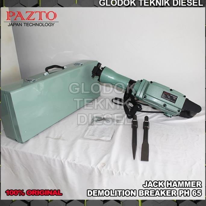 

Mesin Jack Hammer Bobok Beton Ph65 Demolition Hammer Ph 65 Terbaik Original Dan Terpercaya