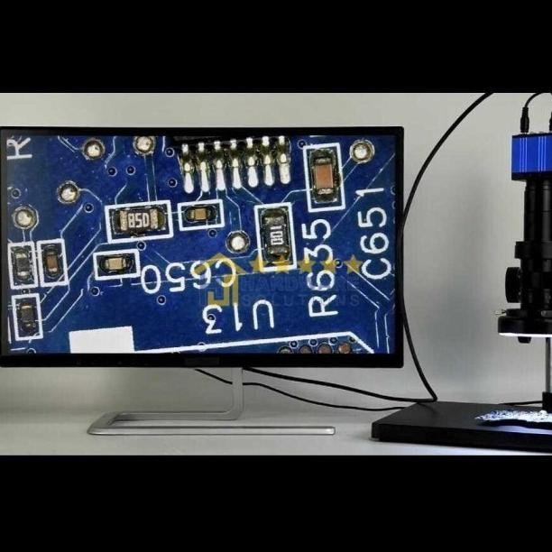 

Kamera Kroskop Industrial Digital 51Mp 1080P 150X Led Usb - C-213