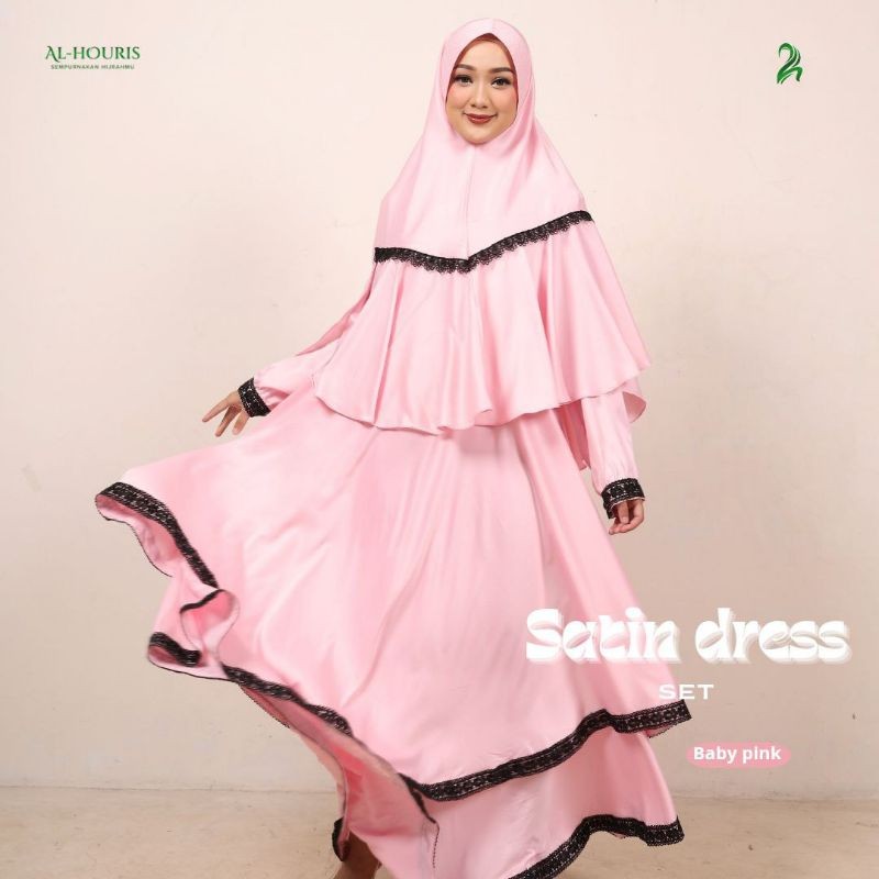 Set Gamis Fatimah Syari