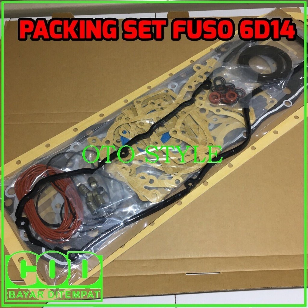 PACKING SET FUSO 6D14 - PACKING FULL SET FUSO FIGHTER 6D14
