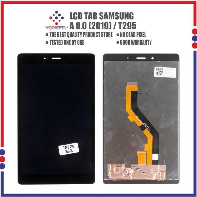 LCD Samsung Tab A8.0 / LCD Samsung Tab T295 2019 Fullset Touchscreen SHA