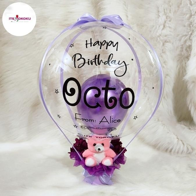 Buket balon/ wisuda/ ulang tahun