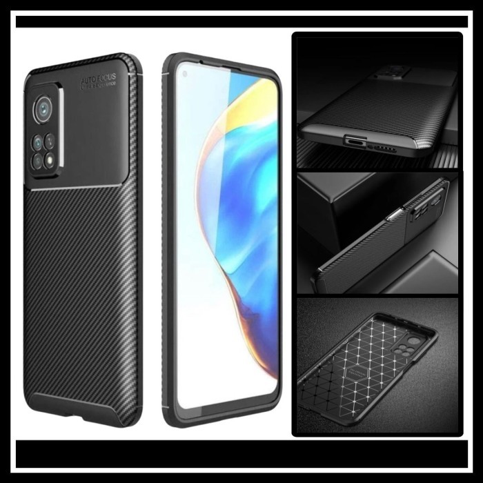 XIAOMI MI10T / MI 10T PRO AUTO FOCUS CARBON ORIGINAL SOFT CASE CAFELE