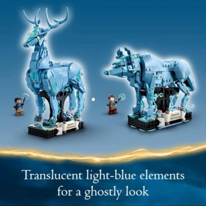 LEGO 76414 Expecto Patronum- 2in1 Set- Build & Rebuild
