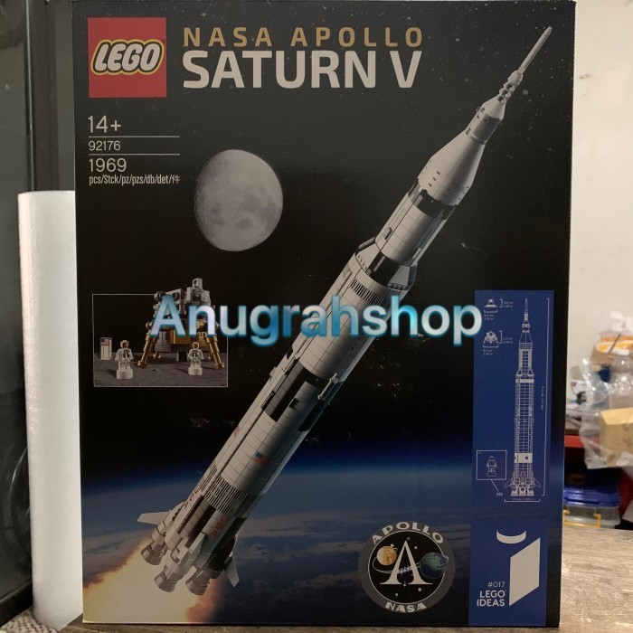 LEGO 92176 IDEAS NASA Saturn V