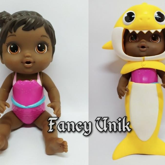 Boneka Mainan Anak Baby Alive Baby Shark
