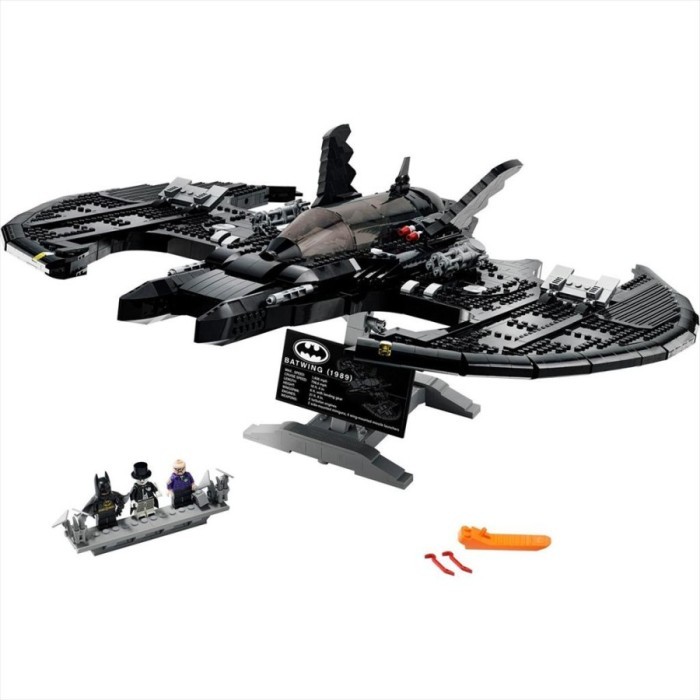 LEGO Superheroes 76161 1989 Batwing