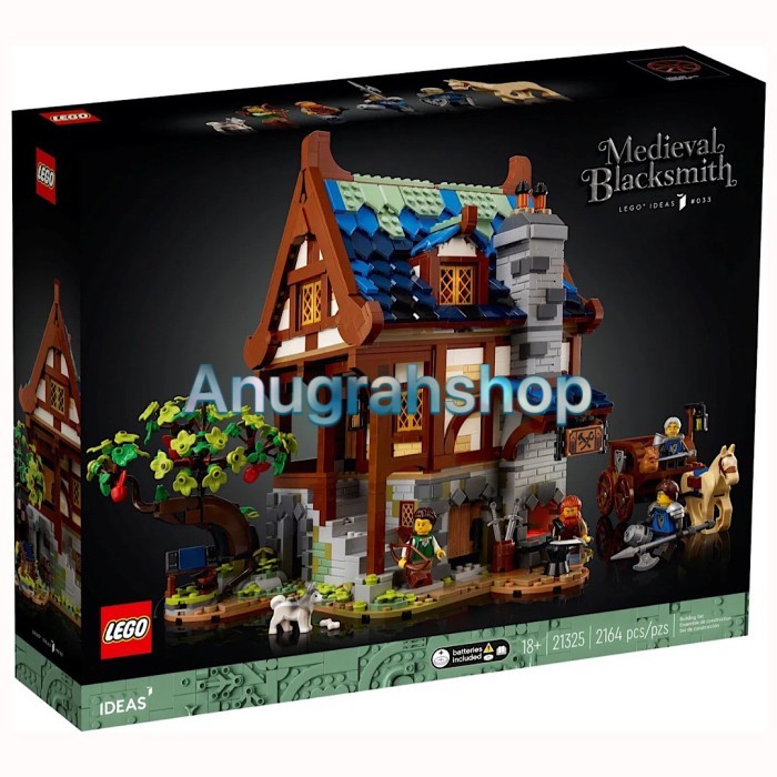 LEGO 21325 IDEAS Medieval Blacksmith
