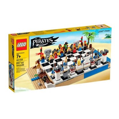 Chess Pirates Lego 40158