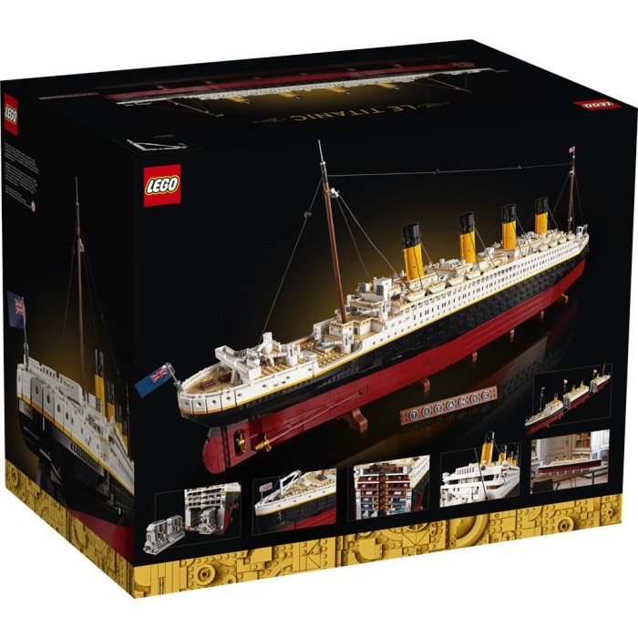 Lego Creator Titanic 10294