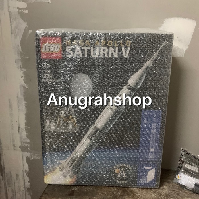 LEGO 21309 IDEAS NASA Saturn V