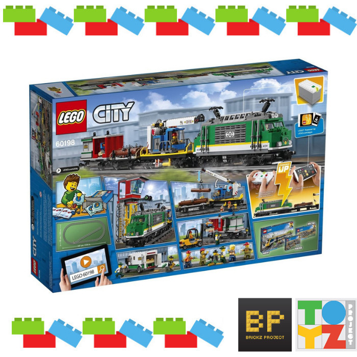 Lego City 60198 go Train