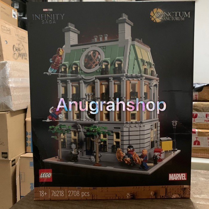 LEGO 76218 SUPER HEROES Sanctum Sanctorum