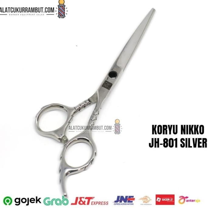 Gunting Potong Rambut Gunting Sasak Rambut Set KORYU NIKKO JH 801