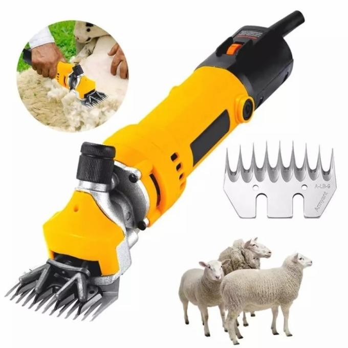 Alat Mesin Cukur Bulu Domba / Mesin Cukur Hewan Sheep Clipper ZOOFARI