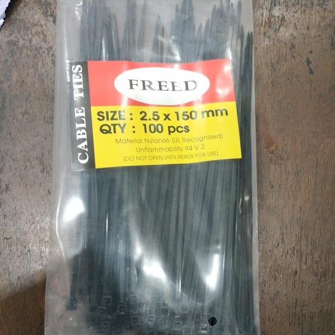 

KABEL TIE 10CM/15CM/20CM/25CM/30CM/40CM TERBAIK